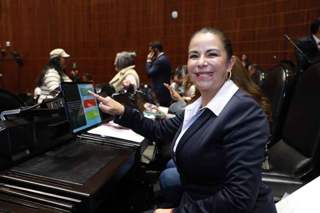 Alma Lidia De la Vega, impulsó cuatro iniciativas en materia de salud y del libre desarrollo de las personas