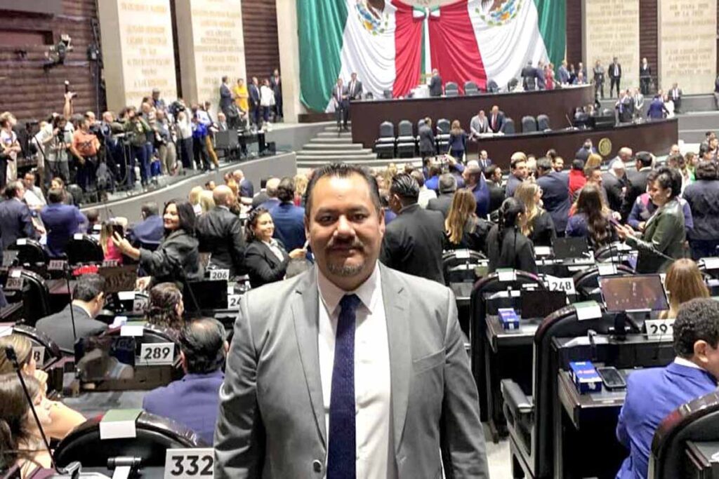 Asael Hernández Cerón acumuló tres inasistencias justificadas y tres sin justificar