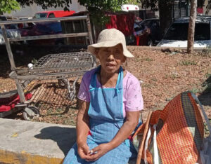 Lucila Mérida Tlacuapa, pobladora de Metztitlán
