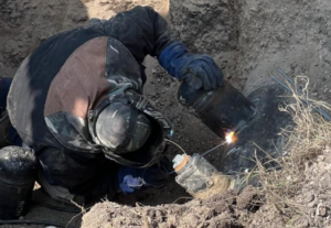 Operativo en Loma Blanca, Tepeji del Río, resultó en el decomiso de hidrocarburo