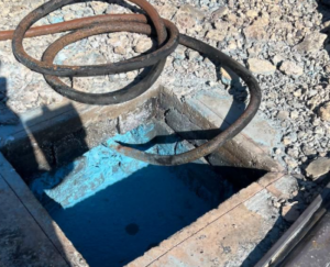 Mangueras y equipamiento utilizado para extracción ilícita asegurados en Tepeji del Río