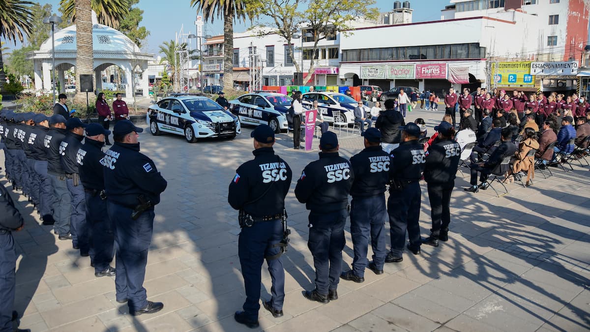 Durante un evento realizado en la plaza pública Himno Nacional, la alcaldesa destacó la importancia de esta inversión para garantizar la tranquilidad de los ciudadanos