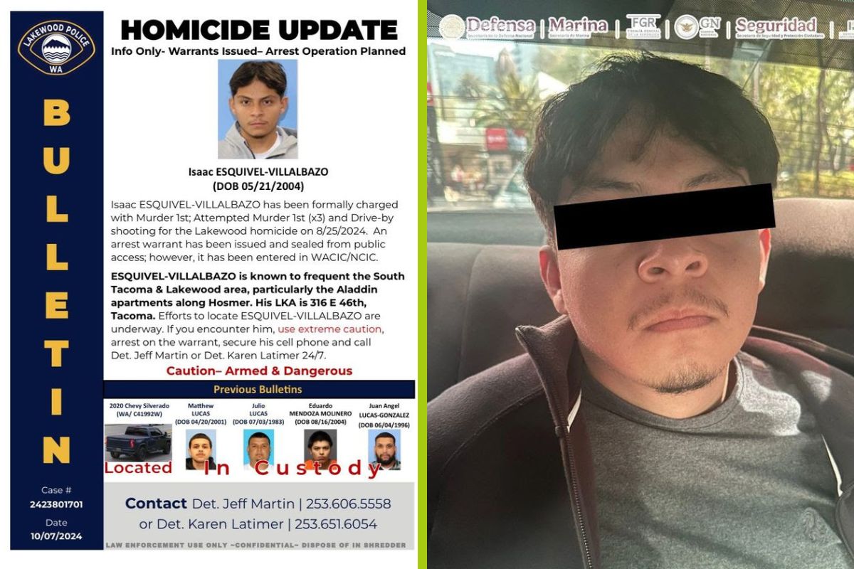 Colaboración México-EE. UU. resulta en la detención de un joven buscado por el FBI