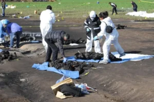 La explosión dejó un saldo de 137 personasFoto: Archivo