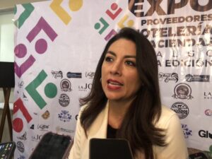 La dirigente de la Asociación de Hoteles y Moteles afirmó que el promedio de ocupación hotelera es de 49 a 51 por ciento Foto: Carmen Hernández