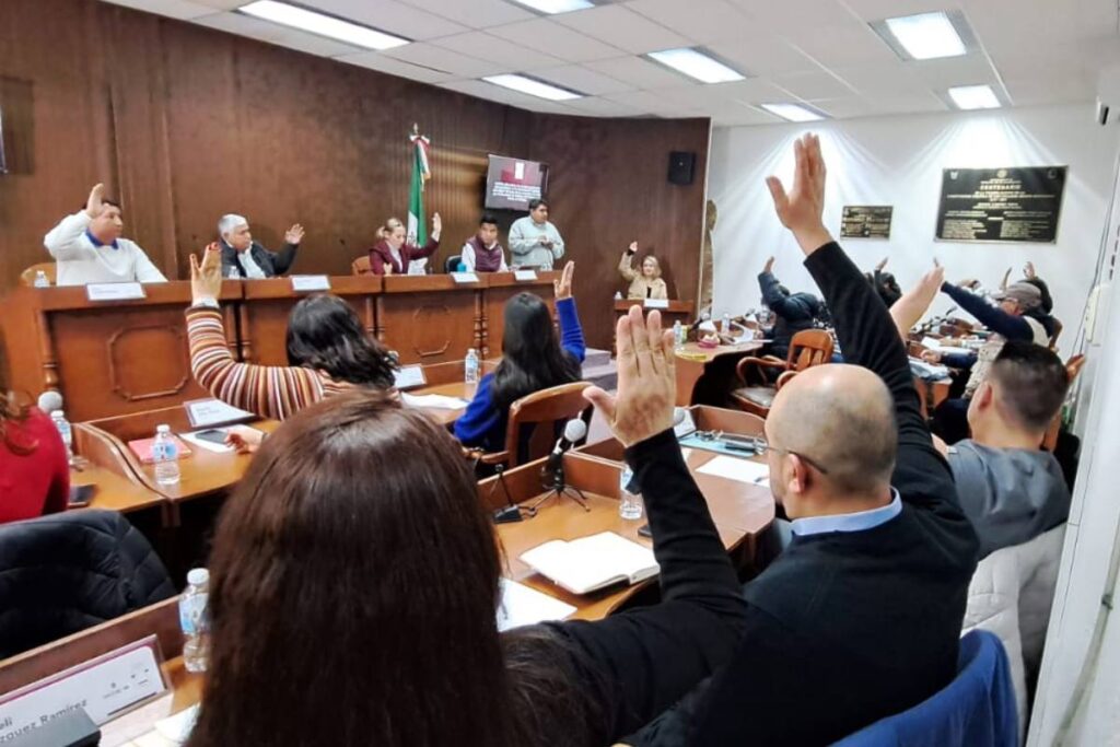 La alcaldesa anunció a la Asamblea de Tepeji que el municipio fue inscrito nuevamente en el concurso