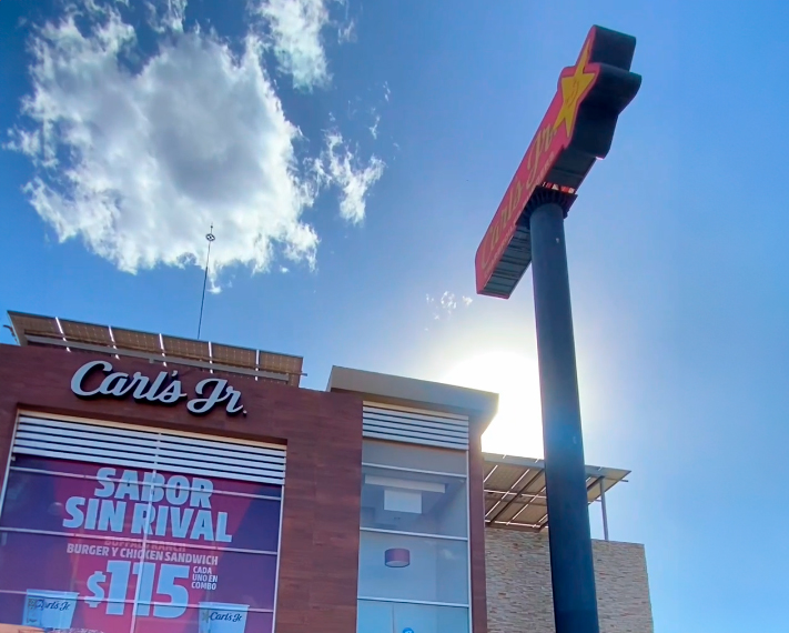 Esta promoción es válida en las sucursales de Carl's Jr. ubicadas en el estado de Hidalgo