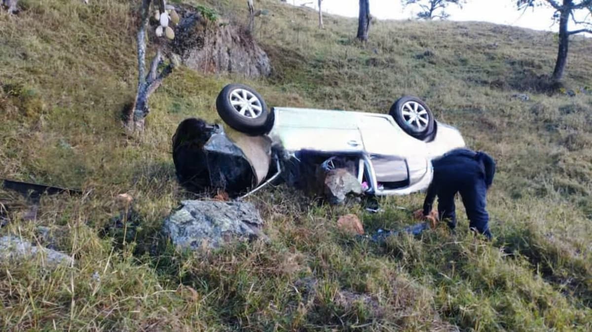 Jesús N. recibe atención prehospitalaria antes de ser trasladado al hospital