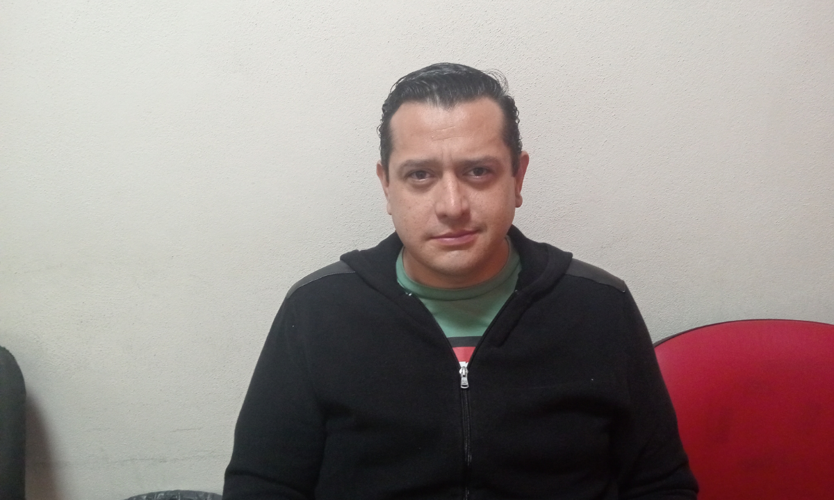 El director de Desarrollo Económico de San Agustín Metzquititlán, Alan Federico Vera Olivares, dijo que ampliarán el plazo para registrarse Foto: Martha Sáenz