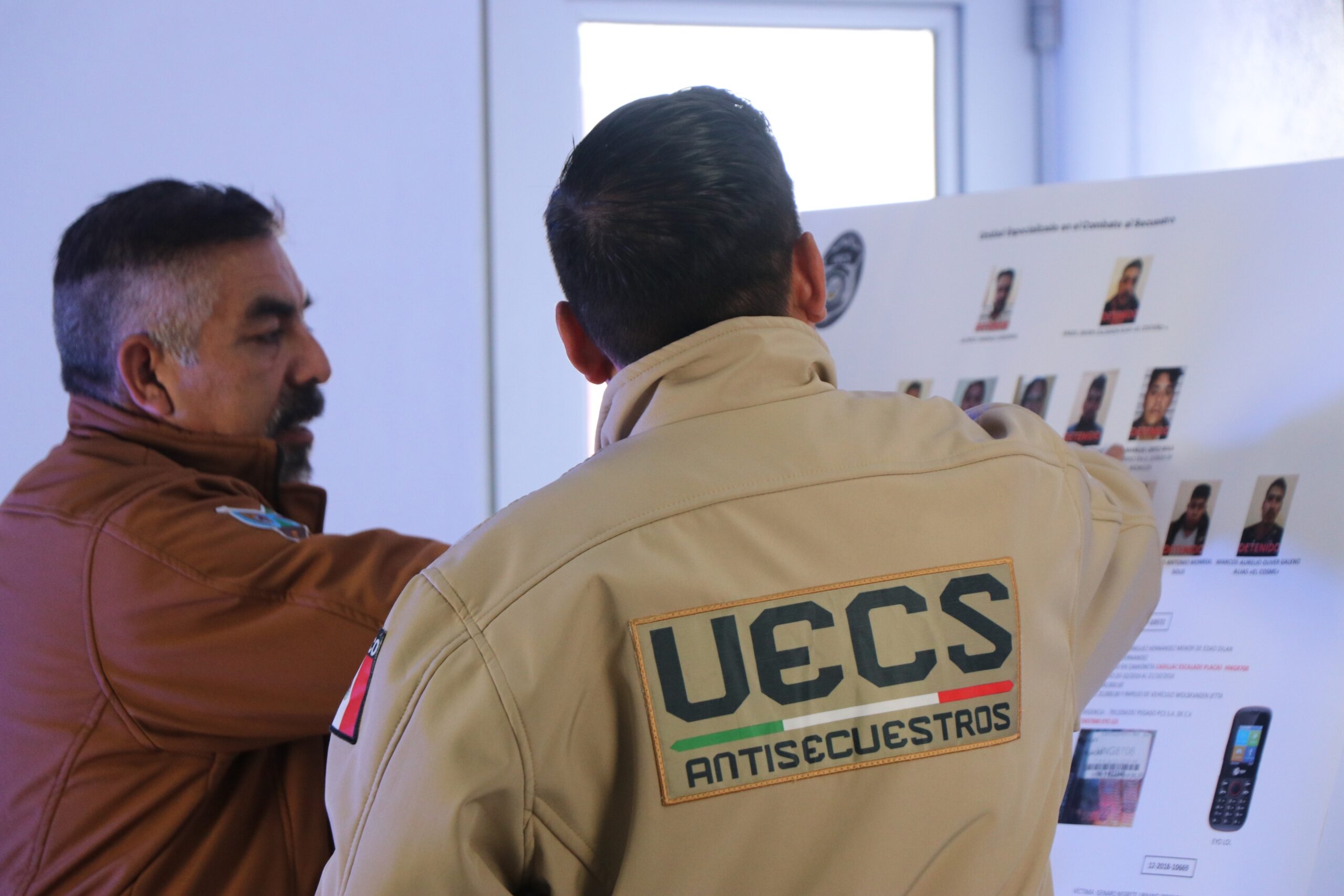 Hidalgo destaca en la lucha contra el secuestro: UECS, entre las mejores del país