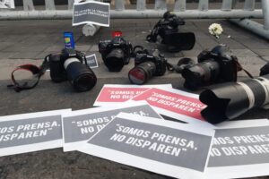 México encabeza la lista de países más peligrosos para ejercer el periodismo, con 5 periodistas asesinados en 2024