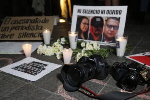 Asesinato de Alejandro Alfredo Martínez Noguez. El periodista mexicano fue asesinado mientras regresaba de un reportaje, subrayando el riesgo que enfrentan los reporteros en el país