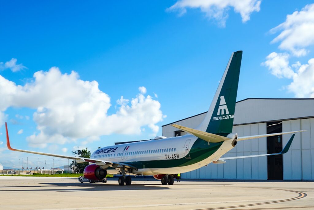 A pesar de su reciente regreso, Mexicana de Aviación enfrenta nuevos desafíos en el mercado aéreo nacional