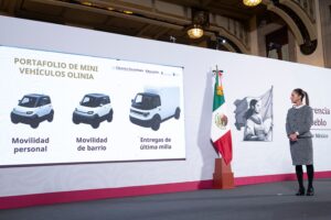 Olinia impulsa la transición energética con vehículos eléctricos accesibles y producidos con tecnología mexicana