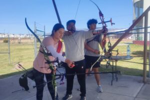 Ivana Palacios y Diego Ocampo: listos para brillar en el primer selectivo de Archery México