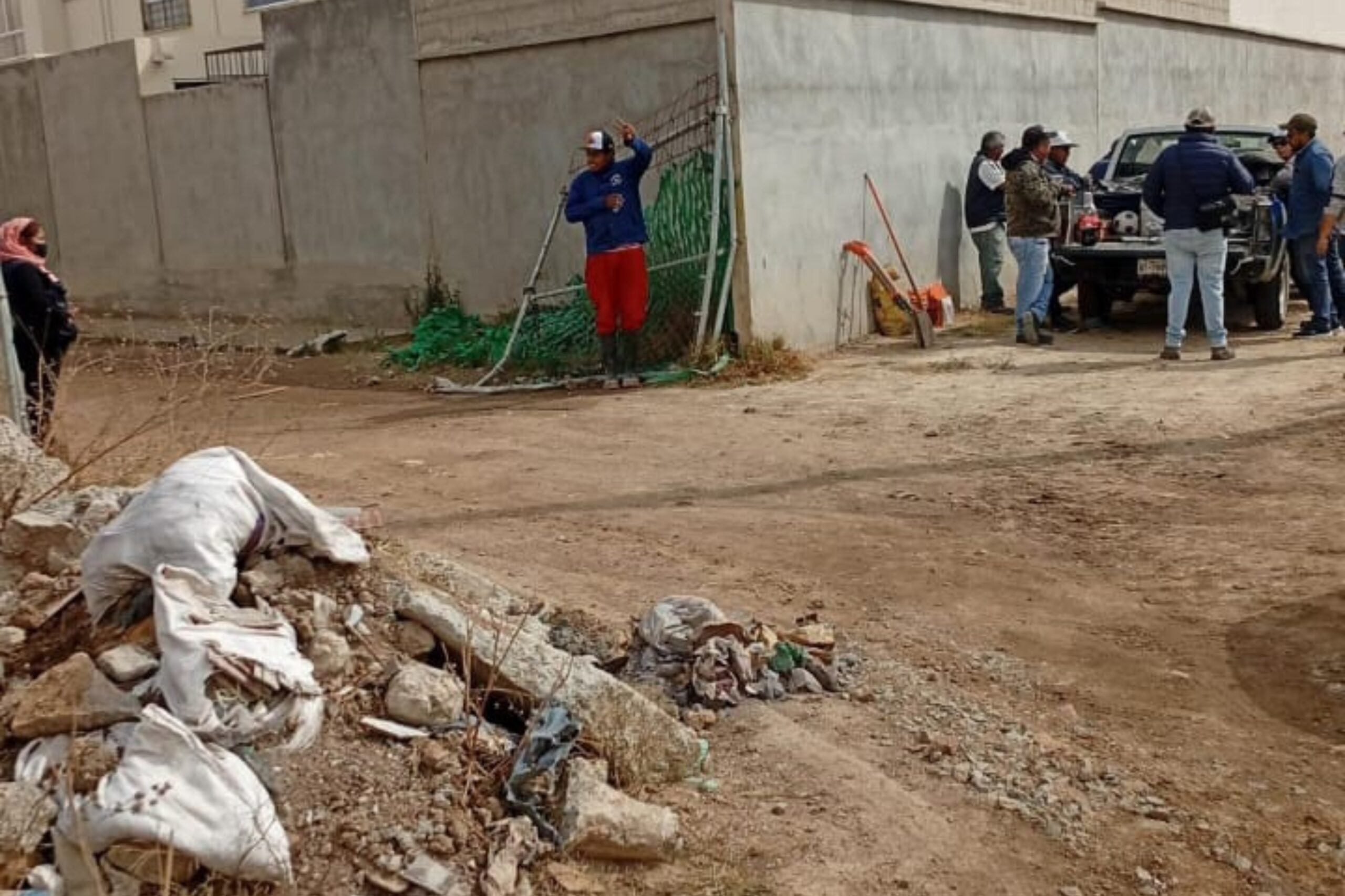 Caamth atiende protesta vecinal y mejora el suministro de agua en Ciudad Natura