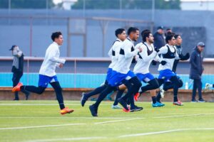 Los Tuzos del Pachuca han cerrado una intensa pretemporada en Guanajuato.