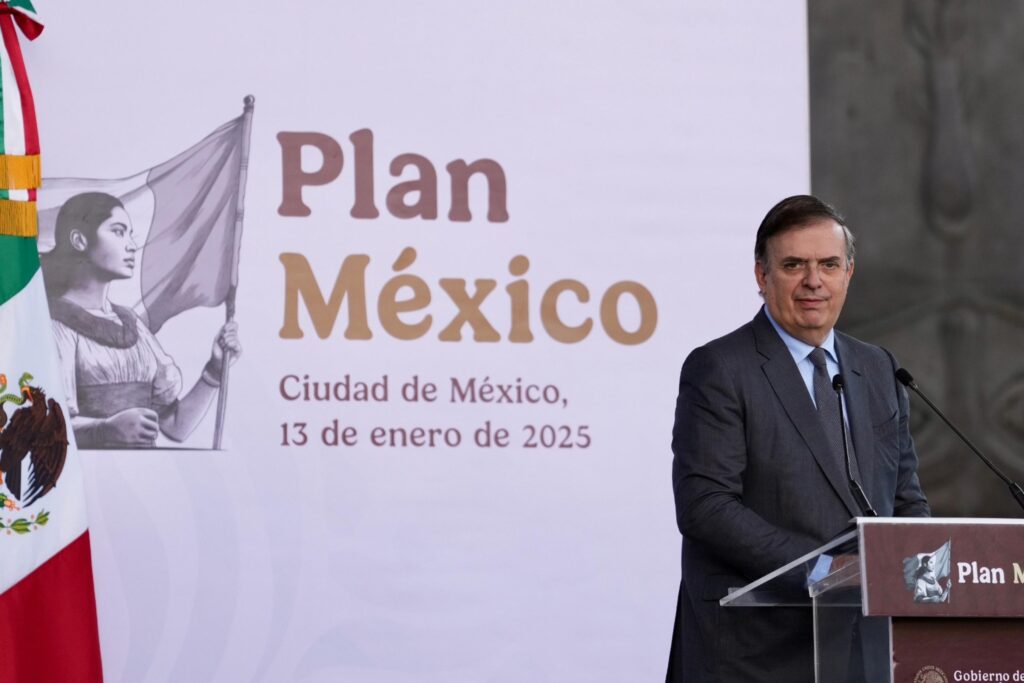 Marcelo Ebrard reconoció la incertidumbre global, pero destacó que el “Plan México” es una estrategia cohesionada entre gobierno, estados y sector privado para enfrentar los retos del futuro