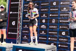 Dulce Elena Bautista Soto cierra un 2024 de ensueño como campeona del Circuito Nacional de Duatlón