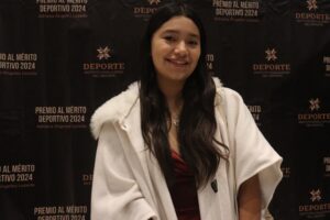 Monserrat Colín López apunta al Campeonato Panamericano de Gimnasia en El Salvador