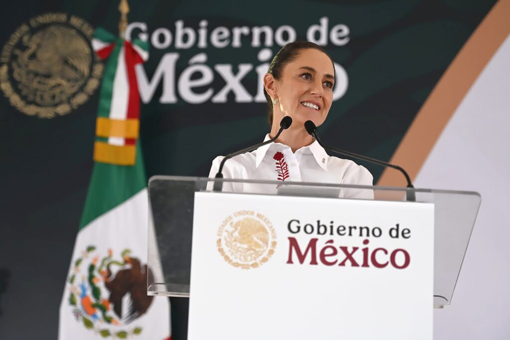 La presidenta de México, Claudia Sheinbaum, reafirma su compromiso de defender a los migrantes mexicanos ante el gobierno de Trump