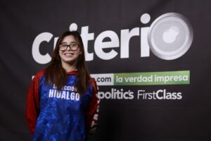 Con más de una década en la natación, Constanza sueña con llegar a los Juegos Olímpicos