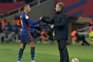 El Barcelona, bajo la dirección de Hansi Flick, buscará mantener su buena racha en Champions tras la Supercopa y la Copa del Rey
