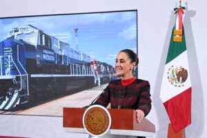La presidenta Claudia Sheinbaum se mantiene cauta ante la amenaza de aranceles de Trump, señalando que aún hay espacio para la negociación