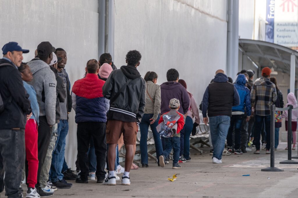 México recibe a más de 4 mil migrantes en una semana