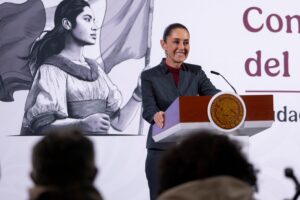 Trump busca imponer aranceles del 25% a México y Canadá; Sheinbaum confía en que no se concreten