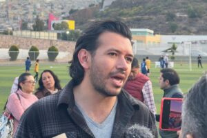  Miguel Tello Vargas afirmó que ya trabajan en una solución para destrabar la inversión en la aceleradora biotecnológica en Hidalgo.
