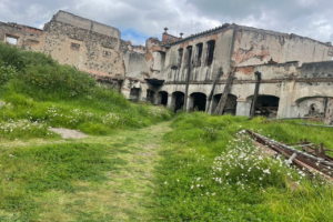 Aunque en ruinas, la ex Hacienda conserva su esencia histórica, según el Área de Turismo local