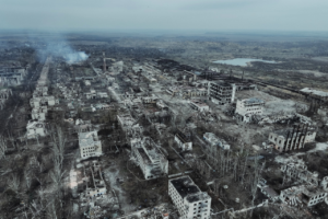 Kiev y otras regiones también fueron atacadas en una ofensiva aérea rusa con drones