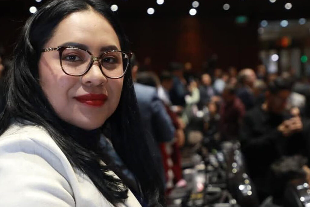 La morenista Eunice Mendoza Ramírez presentó cuatro iniciativas que se mantienen pendientes