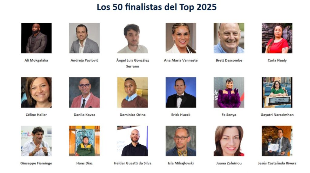 Castañeda, elegido de entre más de 5 mil nominaciones de 89 países, destaca por su pasión por las matemáticas