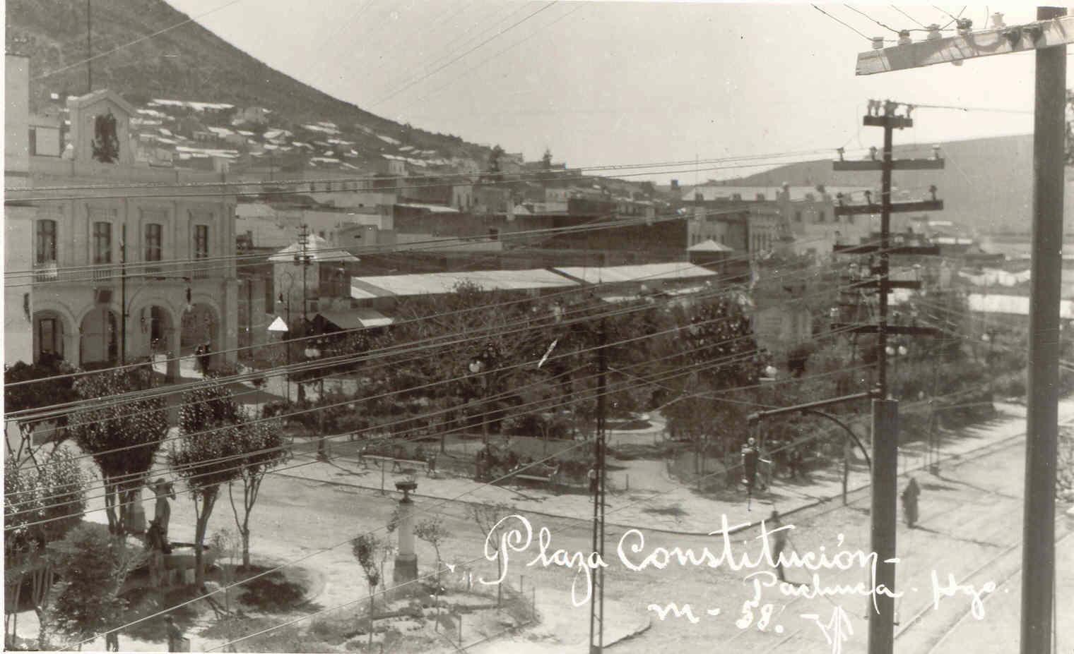 Fotografía 1.-Mercado Libertad en 1924