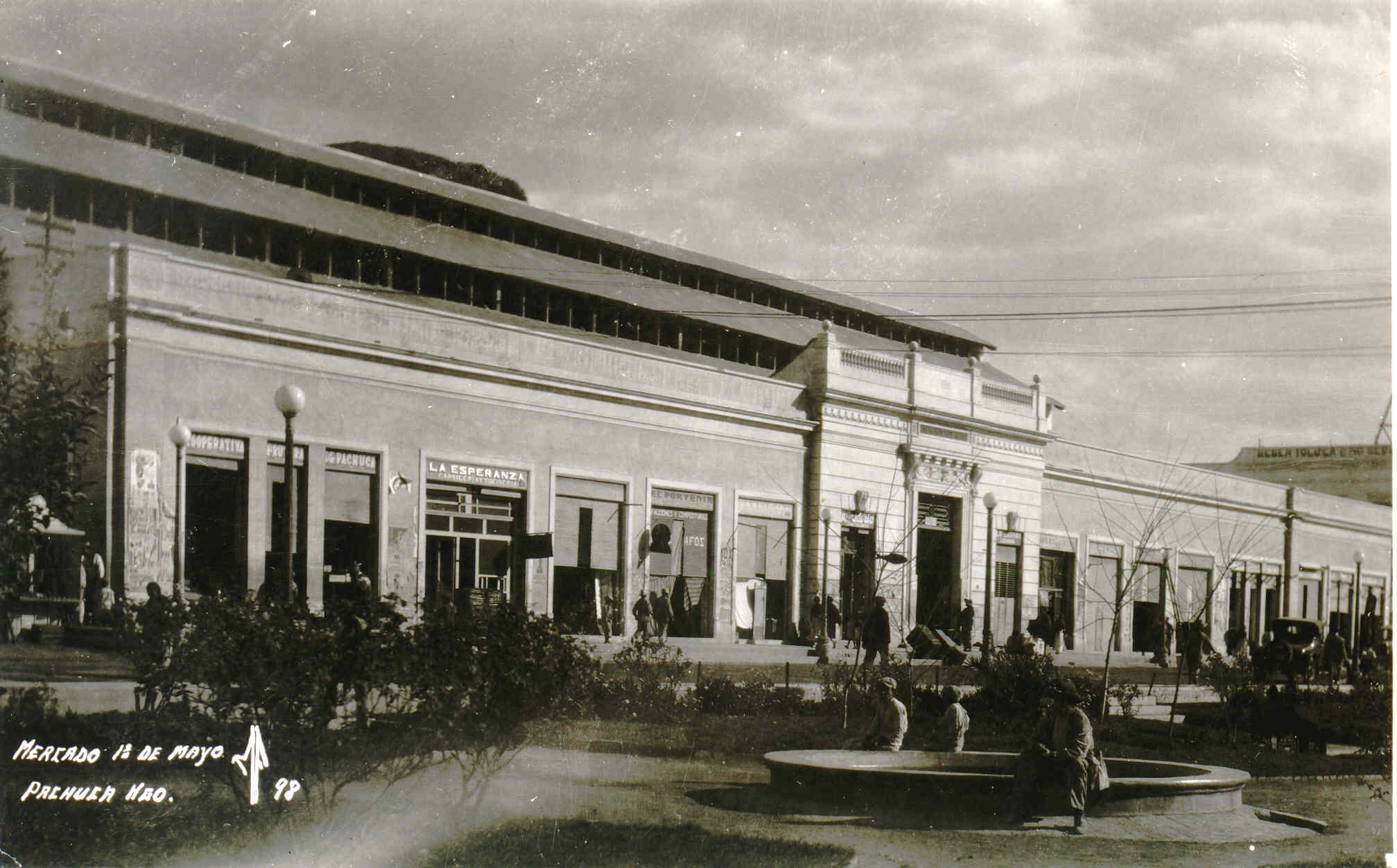 Fotografía 2.- 1o de Mayo Fotografía 2.- 1929. Bis