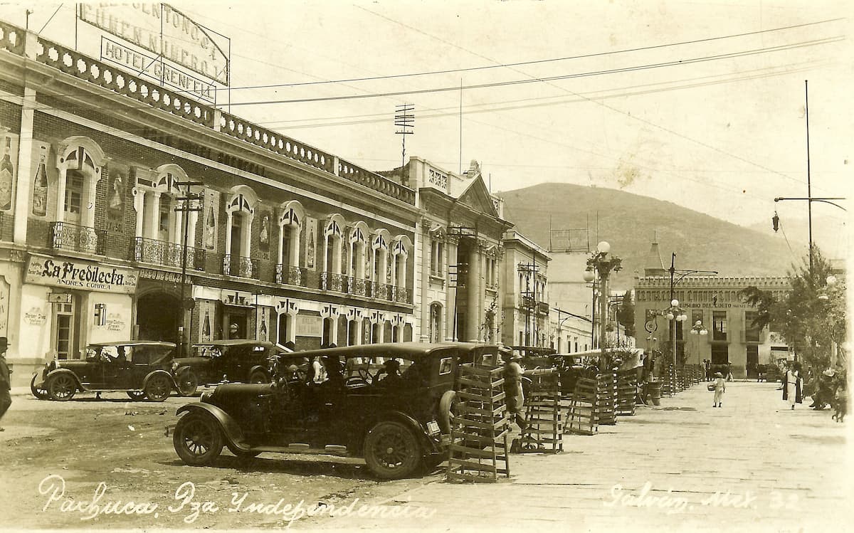 Sitio Plaza Indpendencia 1927