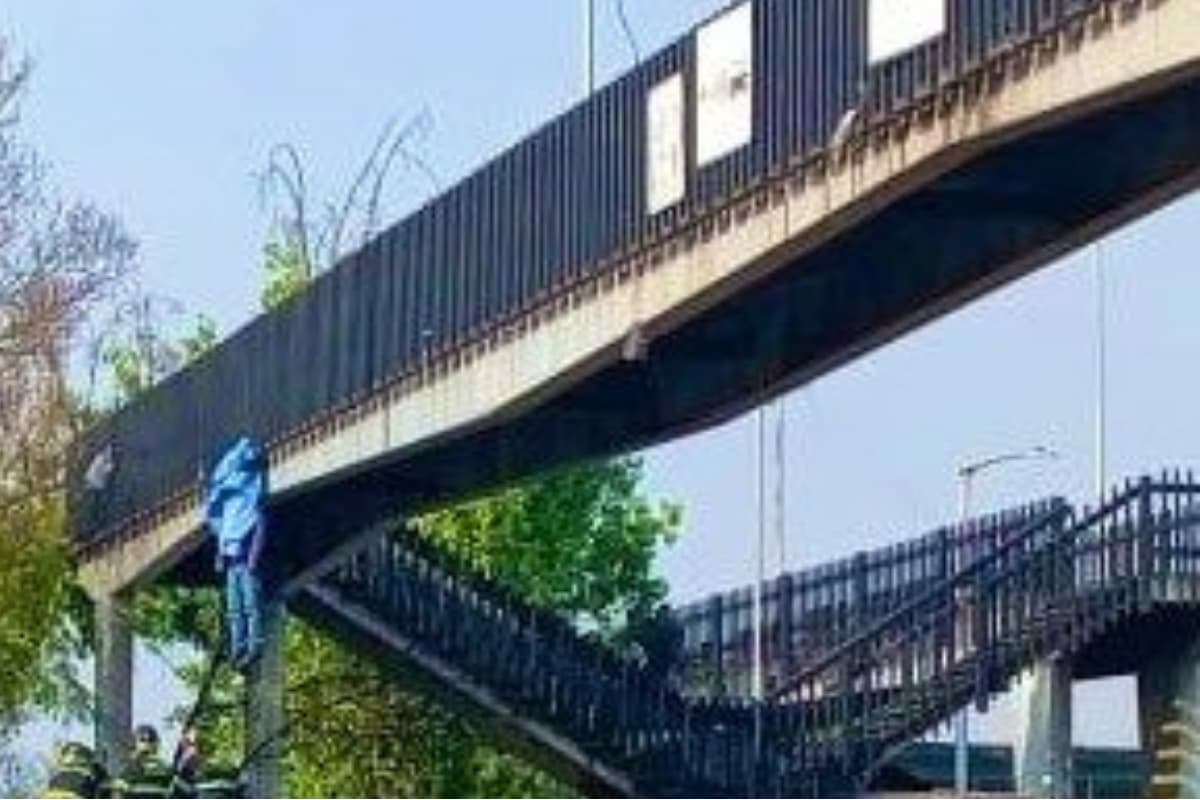 El cuerpo fue trasladado al anfiteatro mientras continúan las investigaciones periciales / Foto. Redes sociales