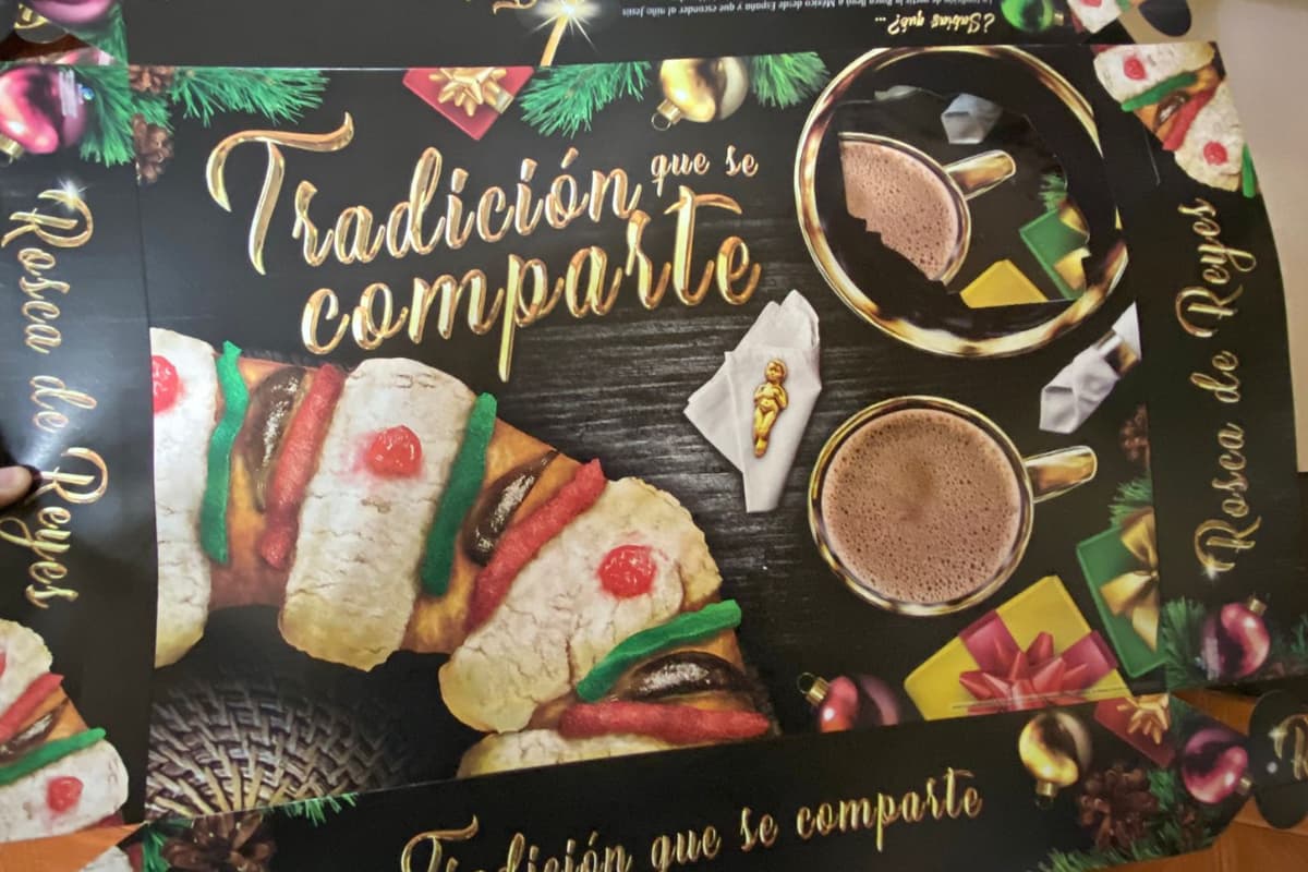 Decorada con rábanos, cebolla asada y limones, la rosca de tacos ofrece un sabor y presentación únicos / Foto. Juan Martínez