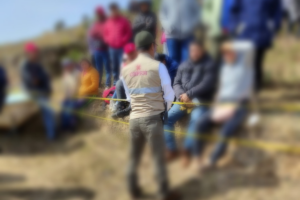 Familiares se reúnen en busca de apoyo para localizar a las personas desaparecidas
