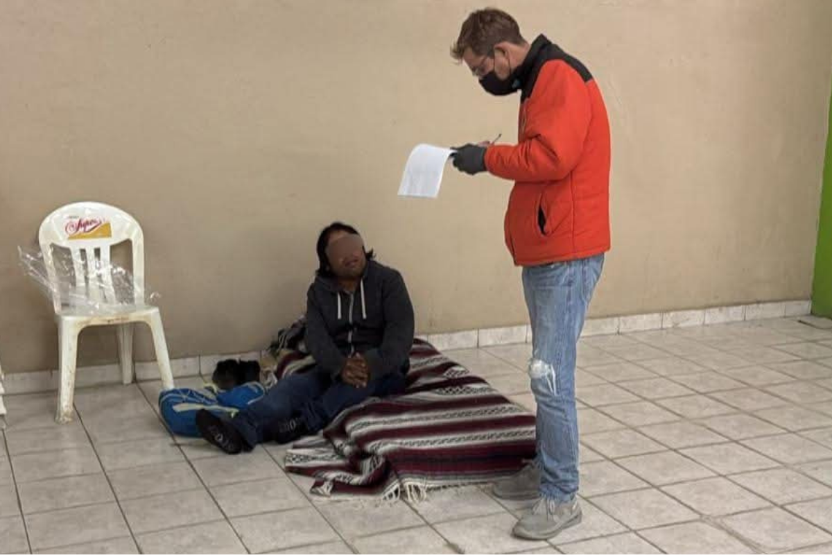 Las autoridades de Hidalgo invitan a las familias a utilizar los refugios durante esta temporada de frío.