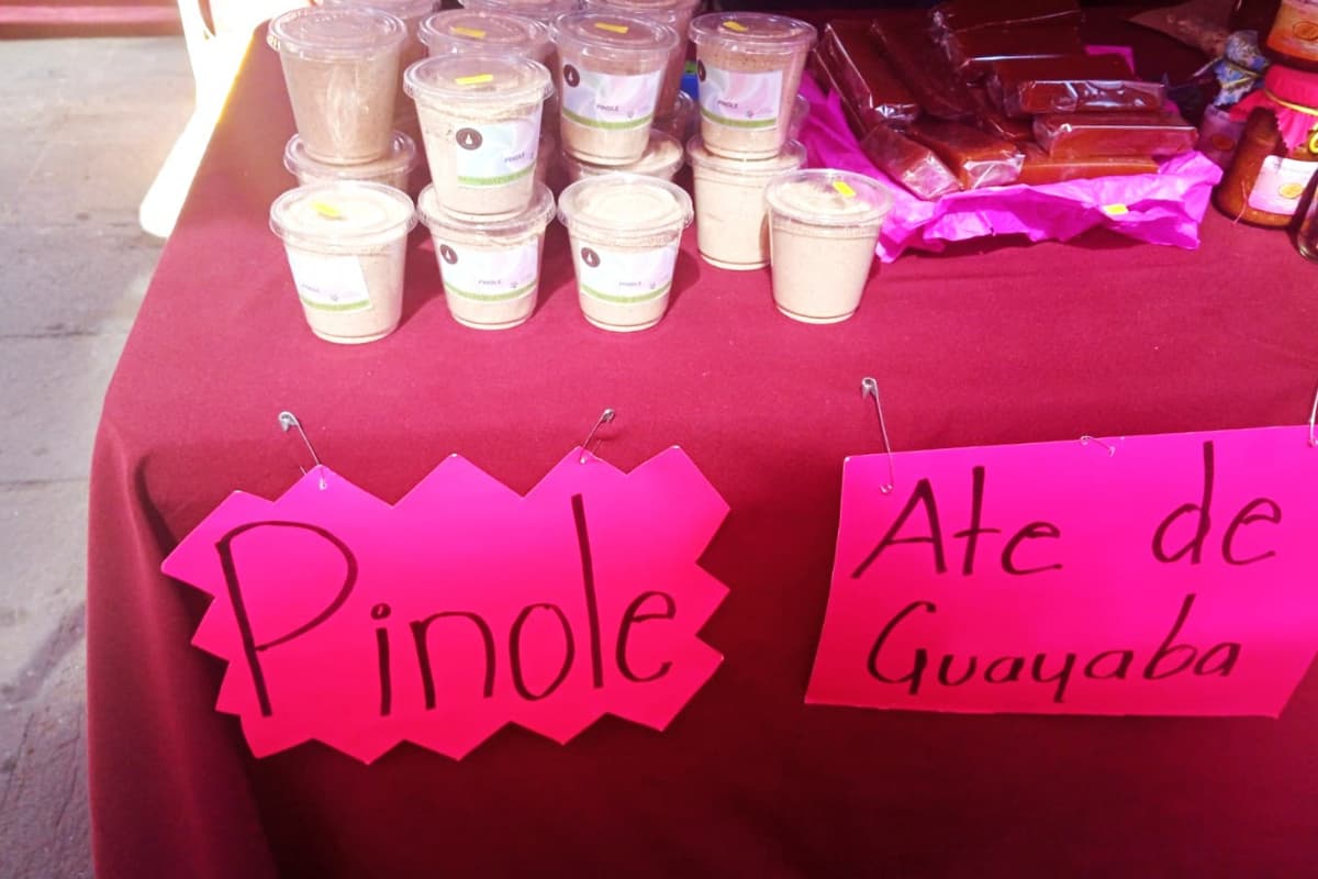 Disfrutar un vaso de pinole en Huasca es revivir una tradición que data de muchas generaciones atrás 