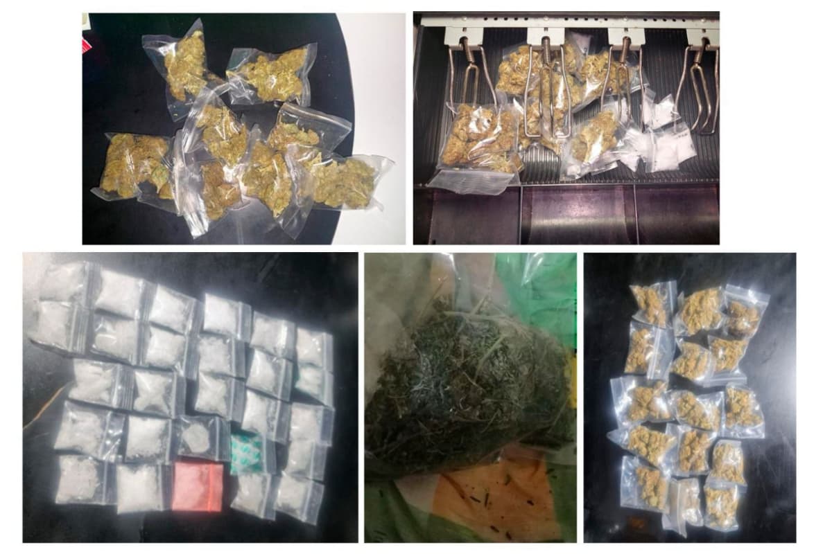 SSPH asegura marihuana y “cristal” durante los operativos en Tizayuca