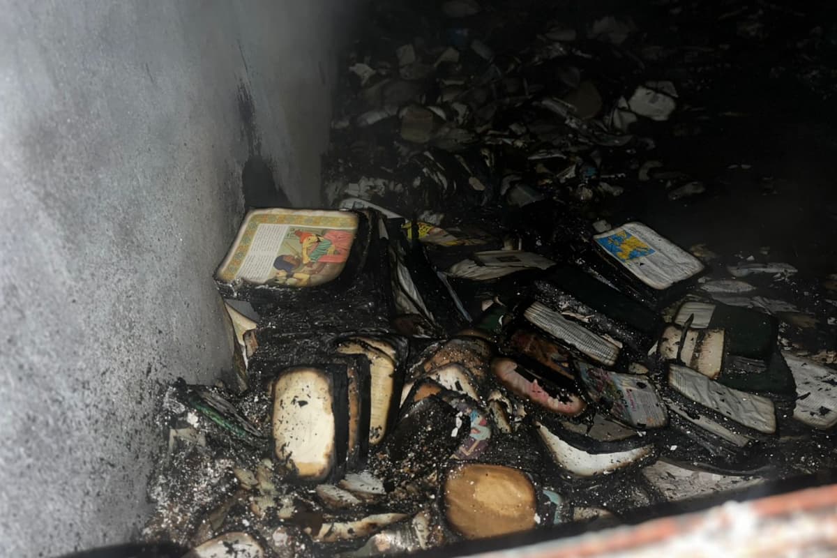 La vivienda afectada en Tulancingo sufrió graves daños materiales