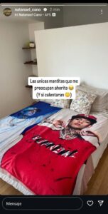 La Fiscalía investiga el origen de las amenazas en contra del artista.