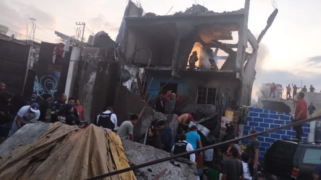 ¡Tragedia en Chimalhuacán! Lo que se sabe sobre la explosión en un polvorín
