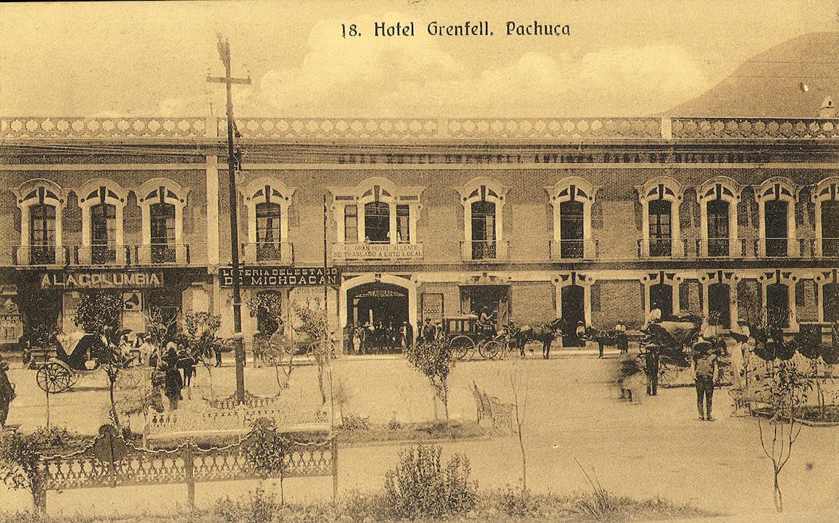 Hotel Grenfell en Pachuca