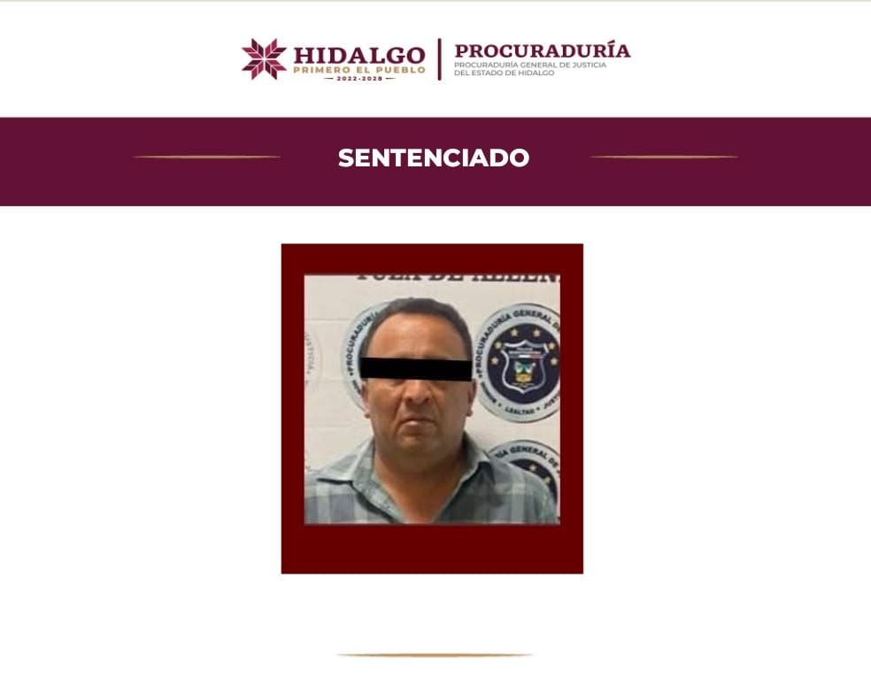 El exalcalde de Tula permaneció en prisión preventiva desde el pasado 19 de agosto de 2023 