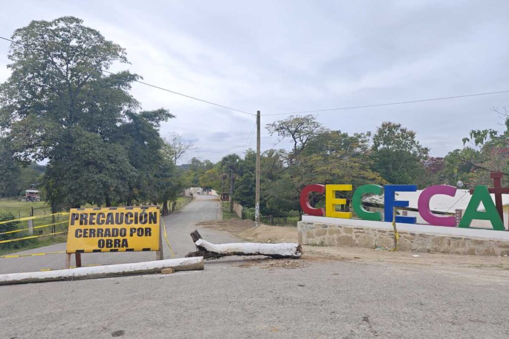 Vecinos de Cececapa y La Corrala dependen de la carretera para su movilidad diaria